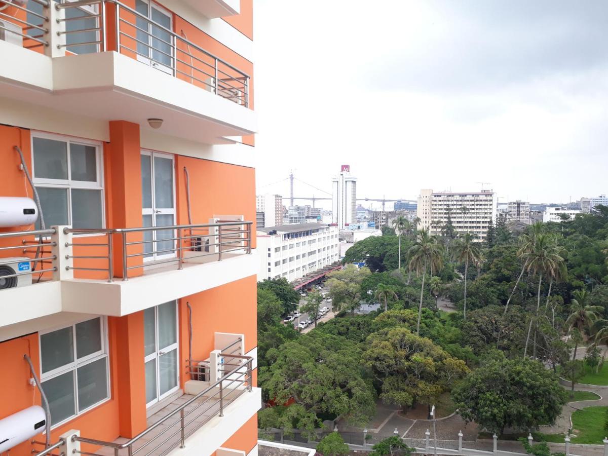 Sogecoa Apart Hotel Maputo Kültér fotó