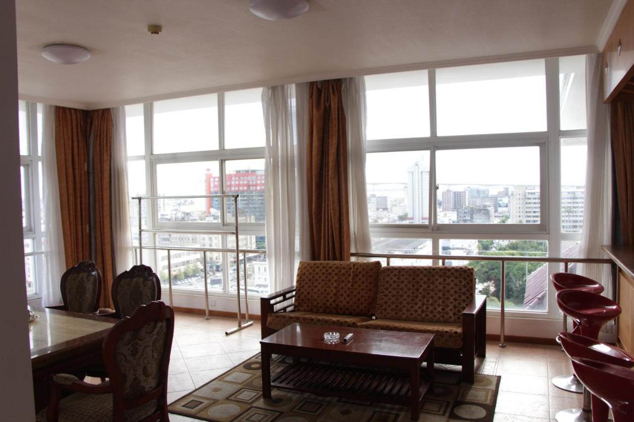 Sogecoa Apart Hotel Maputo Kültér fotó