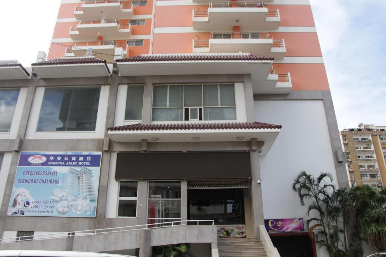 Sogecoa Apart Hotel Maputo Kültér fotó