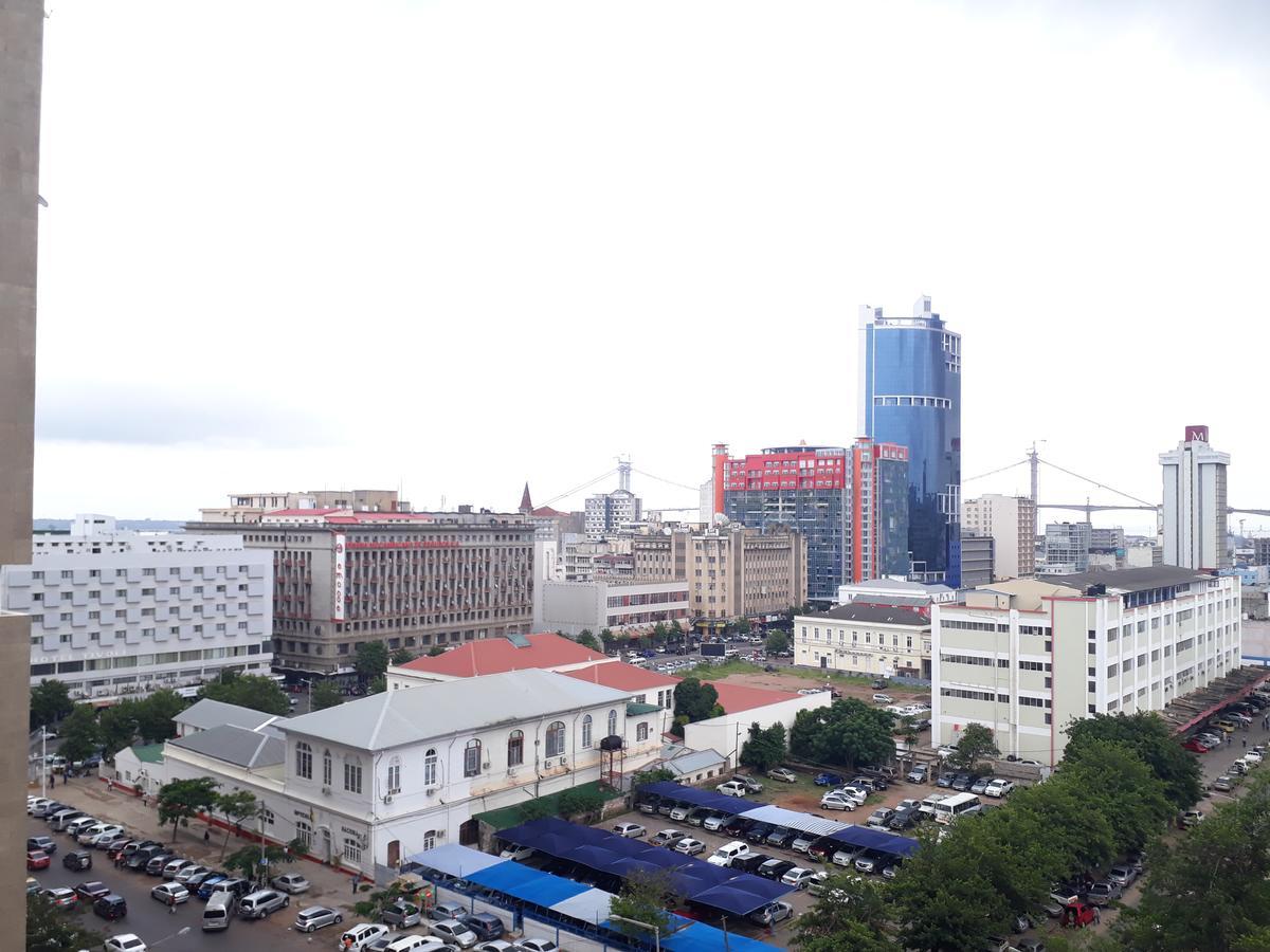 Sogecoa Apart Hotel Maputo Kültér fotó