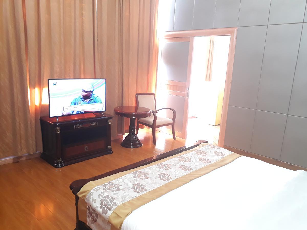 Sogecoa Apart Hotel Maputo Kültér fotó