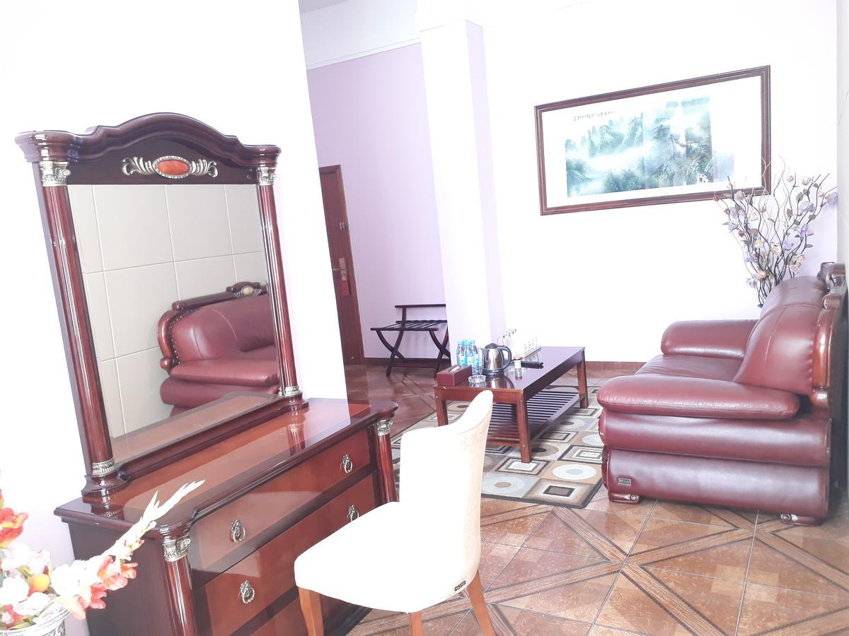 Sogecoa Apart Hotel Maputo Kültér fotó